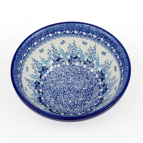 Miska ceramiczna 058 h-7,5cm <br> 3277X Kwiat ostróżki